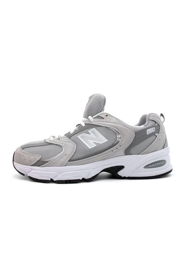 New Balance Sneakers Unisex Buty Lifestyle - Mtz Dorosłych. Okazja: na co dzień. Kolor: szary. Materiał: materiał, syntetyk. Sport: turystyka piesza
