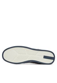 Nautica Sneakersy 24SC055 Granatowy. Kolor: niebieski. Materiał: materiał #3