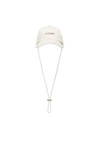 JACQUEMUS Czapka z daszkiem 23E235AC452-5012 Beżowy. Kolor: beżowy. Materiał: bawełna, materiał #4