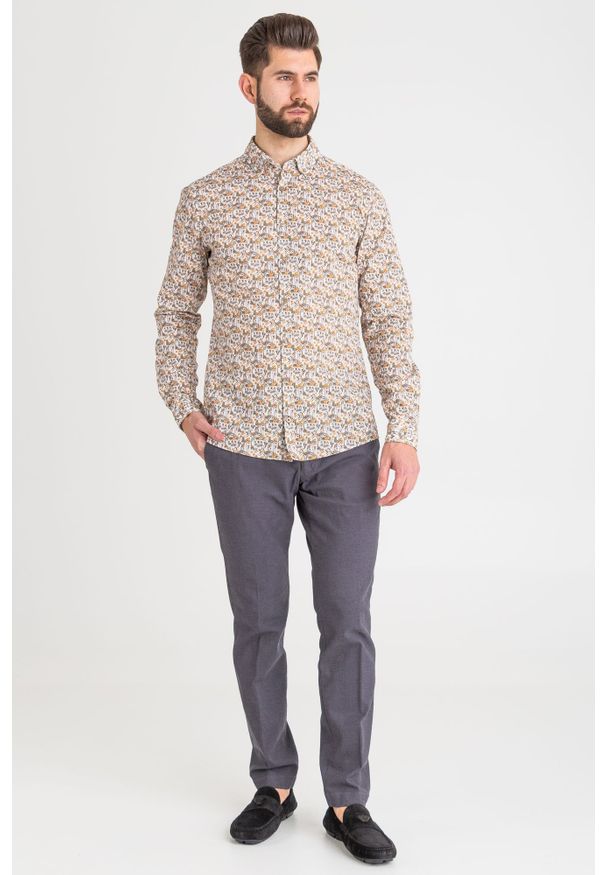 JOOP! Jeans - KOSZULA Joop! Jeans. Okazja: na co dzień. Styl: elegancki, casual