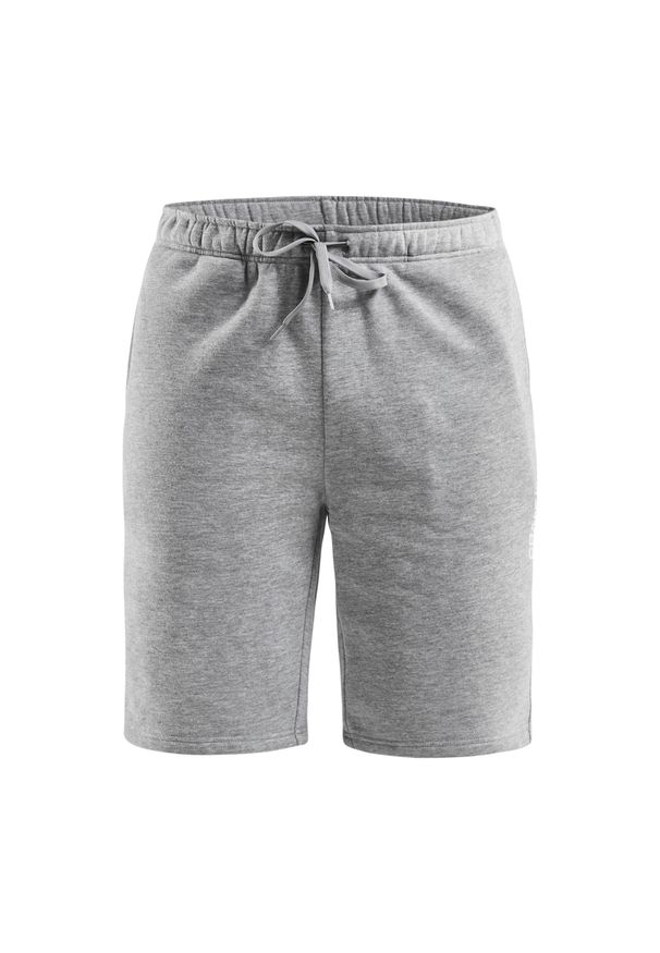 Krótki Craft community. Kolor: szary. Długość: krótkie. Sport: fitness