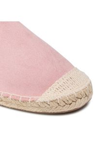 Jenny Fairy Espadryle HZF065-01 Różowy. Kolor: różowy. Materiał: materiał #3