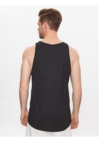 Jack & Jones - Jack&Jones Tank top Tulum 12234252 Czarny Standard Fit. Kolor: czarny. Materiał: bawełna #3