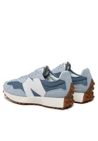 New Balance Sneakersy MS327MQ Błękitny. Kolor: niebieski. Materiał: materiał #3