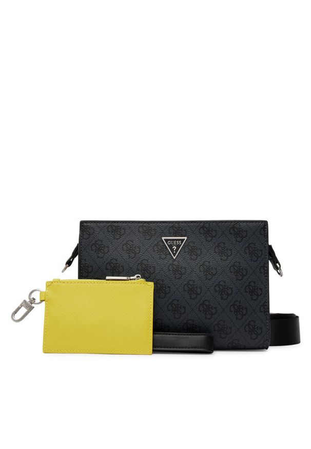 Guess Torba 181044 Czarny. Kolor: czarny. Materiał: skóra