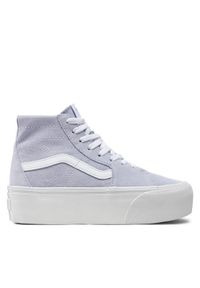 Vans Tenisówki Sk8-Hi Tapered Stackform VN000CN5CHA1 Niebieski. Kolor: niebieski. Materiał: skóra
