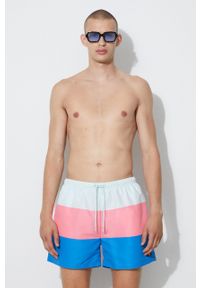 Ellesse szorty kąpielowe SPORTY STREET kolor różowy. Kolor: różowy