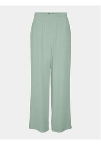 Vero Moda Spodnie materiałowe Carmen 10278926 Zielony Wide Leg. Kolor: zielony. Materiał: wiskoza #6