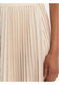 MAX&Co. Spódnica plisowana 2616771013200 Beżowy Regular Fit. Kolor: beżowy. Materiał: syntetyk #2