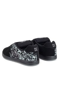 DC Shoes Sneakersy CEO-GAVELER ADYS100536-BDP Czarny. Kolor: czarny. Materiał: skóra #8