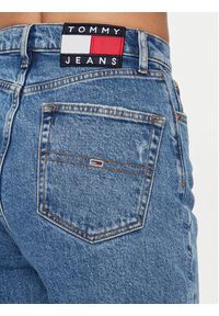 Tommy Jeans Jeansy Julie DW0DW16675 Niebieski Straight Fit. Kolor: niebieski