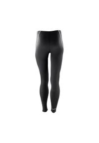 SPIRO - Męskie Spodnie Bodyfit Base Layer. Kolor: czarny
