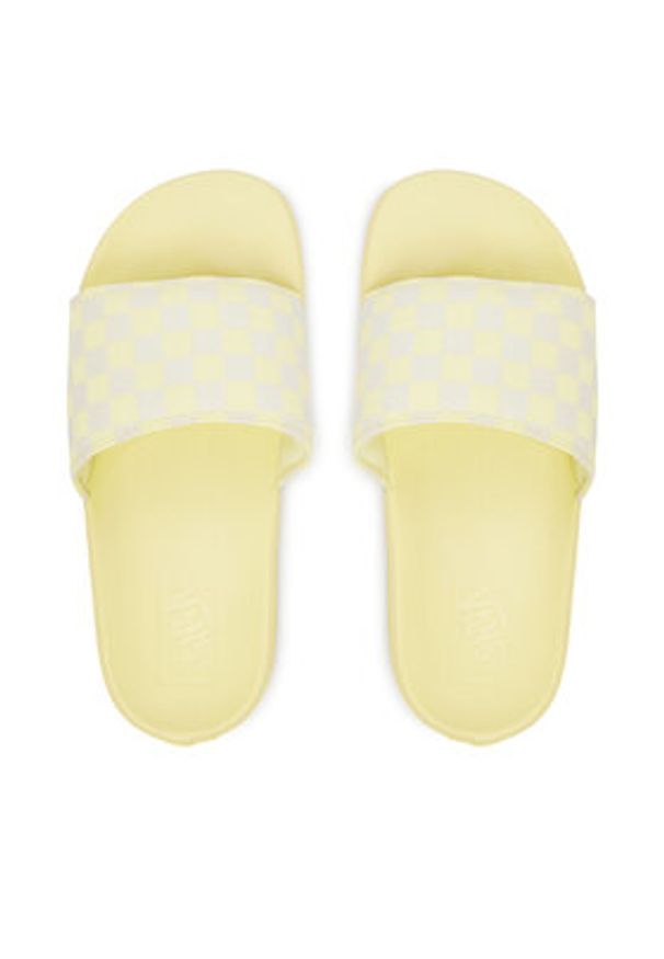 Vans Klapki La Costa Slide-On VN0A5HFEFLN1 Żółty. Kolor: żółty. Materiał: syntetyk