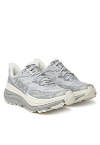 HOKA - Hoka Buty do biegania Stinson 7 1141530 Szary. Kolor: szary. Materiał: materiał #6