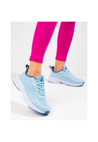 Damskie buty sportowe DK niebieskie. Kolor: niebieski #3