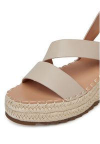DeeZee Espadryle RS07-24 Beżowy. Kolor: beżowy. Materiał: materiał, syntetyk #7