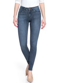Wrangler - WRANGLER SUPER SKINNY SUMMER NIGHT W29JVK12X 112128568