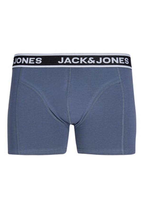 Jack & Jones Komplet bokserek Troy 12295194 Kolorowy. Materiał: bawełna. Wzór: kolorowy