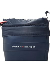 TOMMY HILFIGER - Tommy Hilfiger Kalosze T3X6-33167-0047800 M Niebieski. Kolor: niebieski