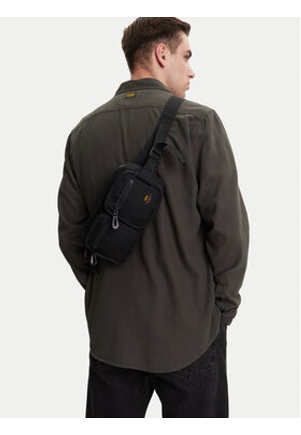 Alpha Industries Saszetka nerka 156943 Czarny. Kolor: czarny. Materiał: materiał