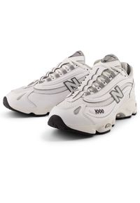 Buty unisex New Balance M1000D – białe. Kolor: biały. Materiał: skóra, materiał. Szerokość cholewki: normalna #3