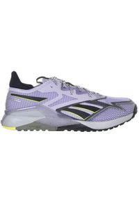 Buty treningowe damskie Reebok nano x2 tr adventure. Kolor: wielokolorowy, różowy, fioletowy, szary. Materiał: materiał, syntetyk. Szerokość cholewki: normalna