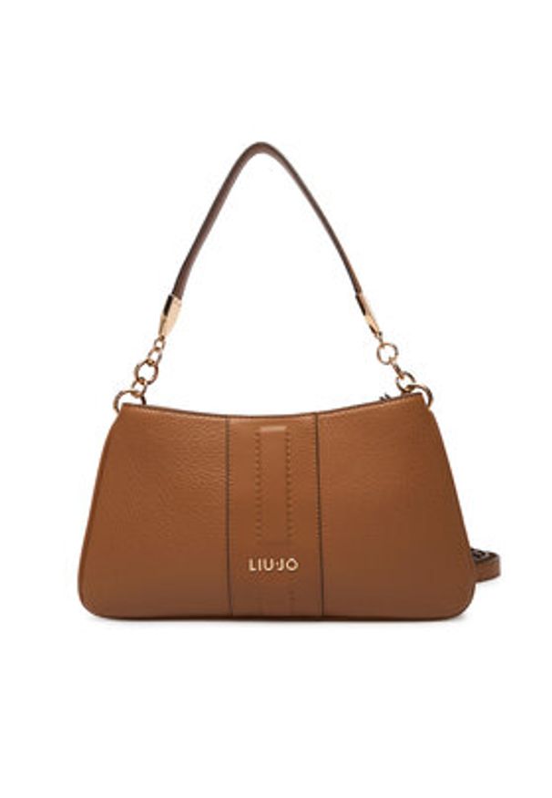 Liu Jo Torebka AA6107 E1109 Brązowy. Kolor: brązowy. Materiał: skórzane