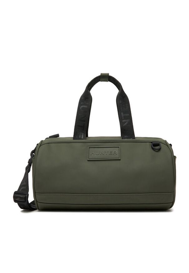 Hunter Torba weekendowa C-HTR-XC-006-08 Khaki. Kolor: brązowy. Materiał: syntetyk