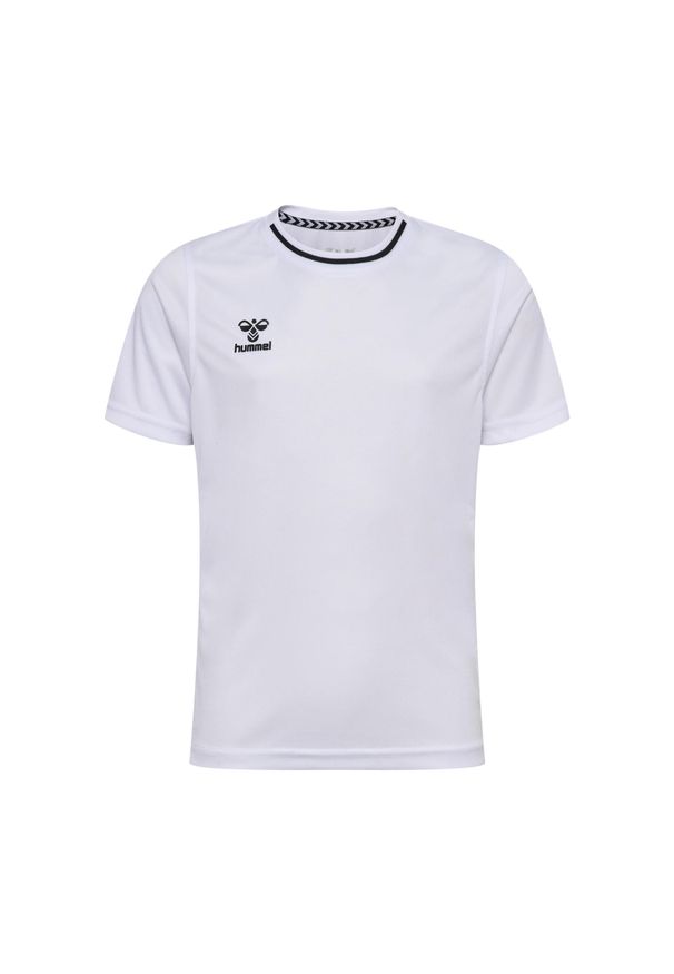 Koszulka dla dzieci Hummel Playful. Kolor: biały. Sport: piłka nożna