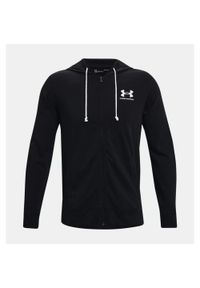 Bluza męska Under Armour RIVAL TERRY LC FZ. Kolor: czarny, niebieski, wielokolorowy