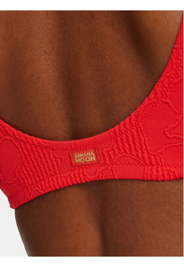 Banana Moon Góra od bikini Pulco Hibiscrun MJO19 Czerwony. Kolor: czerwony. Materiał: syntetyk