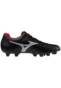 Buty piłkarskie Mizuno Monarcida Neo III Select MD. Kolor: czarny, biały, wielokolorowy. Sport: piłka nożna
