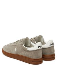 Polo Ralph Lauren Sneakersy 809978008002 Szary. Kolor: szary. Materiał: zamsz, skóra #4