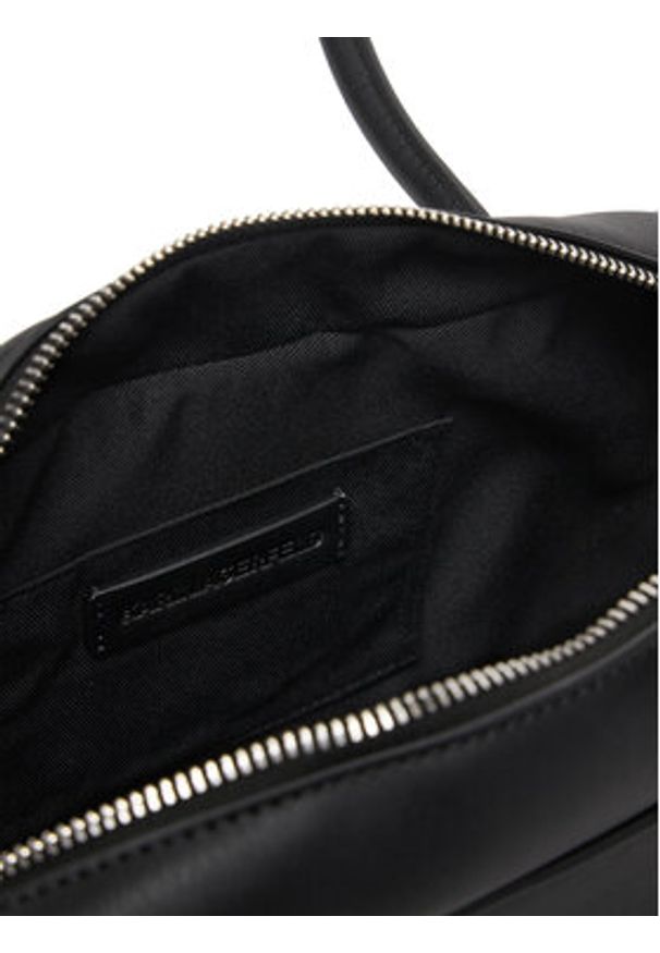 Karl Lagerfeld - KARL LAGERFELD Torebka B1W30005 Czarny. Kolor: czarny. Materiał: skórzane