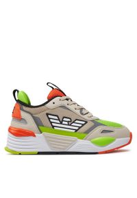 EA7 Emporio Armani Sneakersy XSX108 XOT47 T516 Szary. Kolor: szary #1