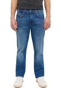 Mustang - Męskie Spodnie Jeansowe MUSTANG Washington Straight Denim Blue 1015520 5000 403 #1
