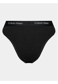 Calvin Klein Underwear Figi brazylijskie High Waist Brazilian 000QF7223E Czarny. Stan: podwyższony. Kolor: czarny. Materiał: bawełna #3