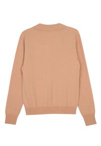 JENESEQUA - Sweter z kaszmirem Jasmine. Kolor: brązowy. Materiał: kaszmir. Długość rękawa: długi rękaw. Długość: długie #8