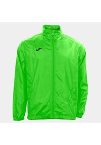 Kurtka do biegania męska Joma Iris przeciwdeszczowa. Kolor: zielony, niebieski, wielokolorowy. Materiał: poliester. Sport: bieganie