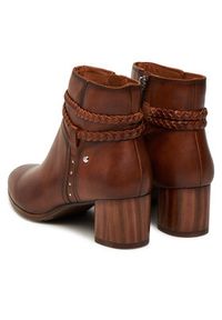 Pikolinos Botki W1Z-8521 Brązowy. Kolor: brązowy. Materiał: skóra #5