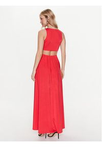 Pinko Sukienka wieczorowa 100932 A0RM Czerwony Regular Fit. Kolor: czerwony. Materiał: syntetyk. Styl: wizytowy #5