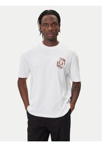 Guess T-Shirt M5BI16 I3Z14 Biały Relaxed Fit. Kolor: biały. Materiał: bawełna #1