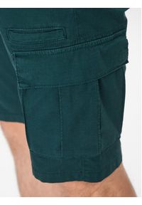 s.Oliver Szorty materiałowe 2128986 Zielony Relaxed Fit. Kolor: zielony. Materiał: bawełna #5