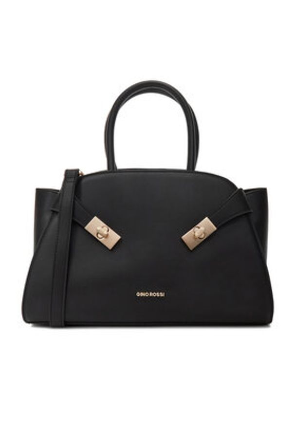 Gino Rossi Torebka CEO-EMMY-DA8001 Czarny. Kolor: czarny