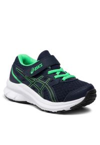 Buty Asics Jolt 3 Ps 1014A198 Mindight/New Leaf 404. Kolor: niebieski. Materiał: materiał #1