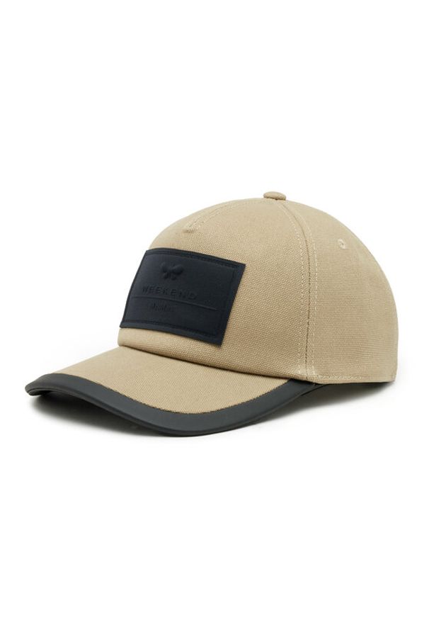 Czapka z daszkiem Weekend Max Mara. Kolor: beżowy