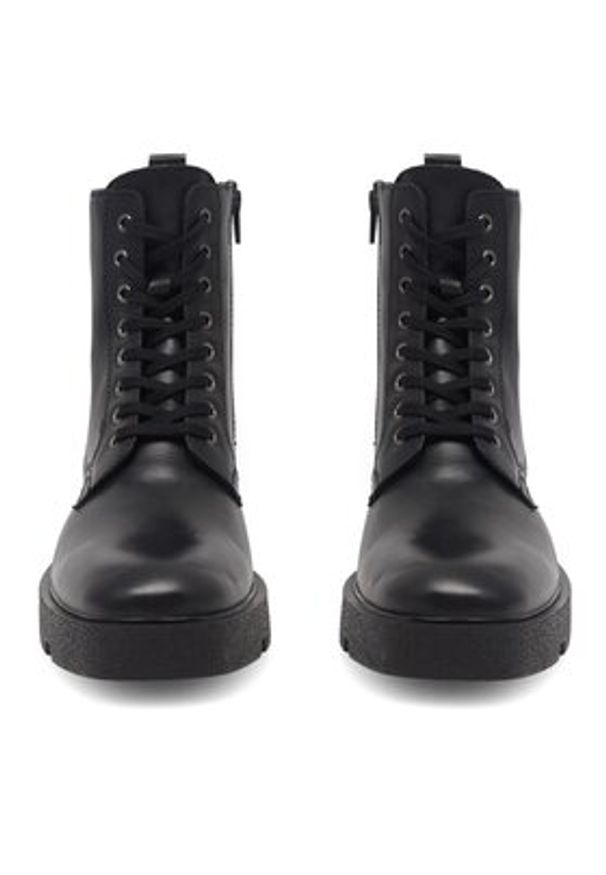 Lasocki Trapery WI16-TULA-04 Czarny. Kolor: czarny. Materiał: materiał