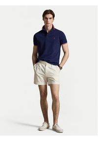 Polo Ralph Lauren Polo 710842621505 Granatowy Regular Fit. Typ kołnierza: polo. Kolor: niebieski. Materiał: bawełna #3