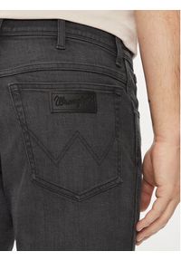 Wrangler Szorty jeansowe Texas 112350869 Czarny Regular Fit. Kolor: czarny. Materiał: bawełna