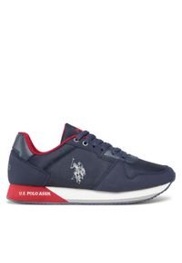 U.S. Polo Assn. Sneakersy NOBIL011 Niebieski. Kolor: niebieski